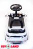 Каталка ToyLand Range Rover Evoque белый - 348Б