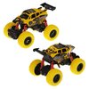Инерционный внедорожник Наша Игрушка 4WD, свет, звук - HY62-8
