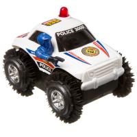Машина-перевертыш Shenzhen Toys Джип с полицейским, 135 - Б6085-1