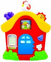 Развивающая игрушка Kiddieland *Интерактивный домик* - KID 051466
