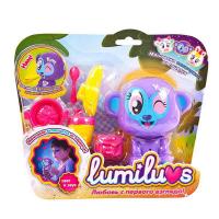 Ночник ABtoys LUMILUVS Обезьянка Lulu с аксессуарами - LB007