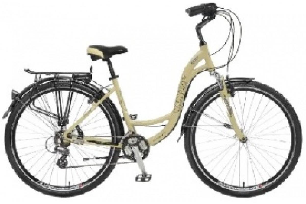 Велосипед Stinger 28* CALIPSO STD 15*, бежевый - 28AHV.CALIPSTD.15BG9