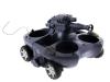 Радиоуправляемый танк-амфибия YED Amphibious Chariot Black Tank 35Mhz - 24883