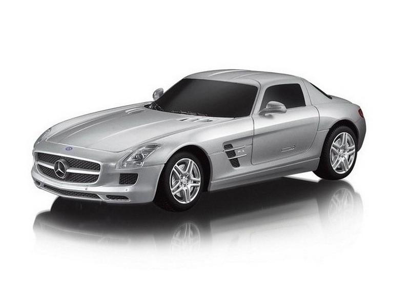 Радиоуправляемая машина Rastar Mercedes SLS AMG масштаб 1:24 - RST40100