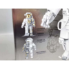 Конструктор RTOY 3D из миниблоков Большой механический Космонавт, детализация, 900 элементов - JK9116
