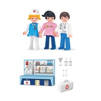 Игровой набор EFKO Больница 3 фигурки - 36212EF-CH
