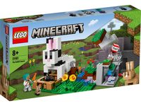 Конструктор LEGO Minecraft Кроличье ранчо - 21181-L