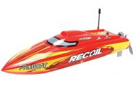 Радиоуправляемый катер ProBoat Recoil 17 Deep-V RTR 2.4G - PRB08016