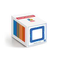 Магнитный конструктор MAGFORMERS Квадраты 12 элементов - 713023