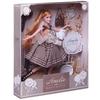 Кукла ABtoys *Amelia. Современный шик* в платье с юбкой в клетку, светлые волосы 30см - PT-01618