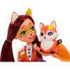 Кукла Mattel Enchantimals Фелисити Лис и Флик DVH87|DVH89 - DVH87|DVH89