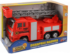 Инерционная пожарная машина ABtoys, масштаб 1:18 - 33041