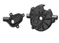 Корпус трансмиссии комплект для HSP RGT - R86176