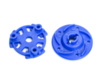 Пластины фиксации сцепления 2 шт для Remo Hobby 1:8, тюнинг, синие - RP2039-BLUE