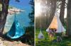 Гамак Mouse House Флаги диаметр 110 см 110-18 - 6625