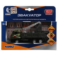 Машинка Технопарк KAMAZ Эвакуатор ВС 12 см - SB-19-29-A-WB