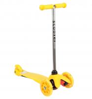 Самокаты Leader Kids JC-206L, цвет: желтый - GL000710919