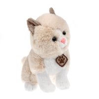 Мягкая игрушка Fluffy Family Котенок Пушок 20 см - 681807