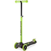 Самокат-кикборд Novatrack Rainbow Start подростковый - 120RAINBOW.GN8