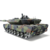 Радиоуправляемый танк Heng Long German Leopard II A6 Pro RTR масштаб 1:16 2.4G - 3889-1Pro V7.0