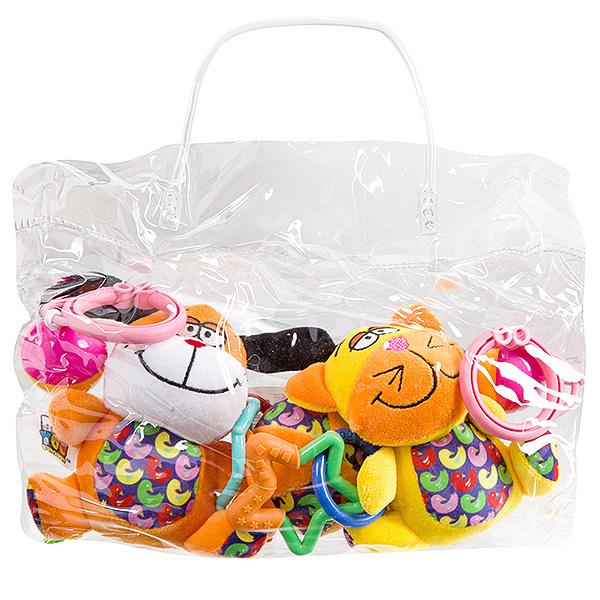 Дуга на коляску маленькая , Bondibon, 48x14 см. - ВВ2899