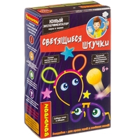 Японские опыты BONDIBON Науки с Буки, Светящиеся штучки *юный экспериментатор* - ВВ4142