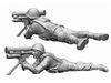 Сборная модель Zvezda Советский противотанковый ракетный комплекс *Метис* с расчётом, масштаб 1:72 - ZV-7413