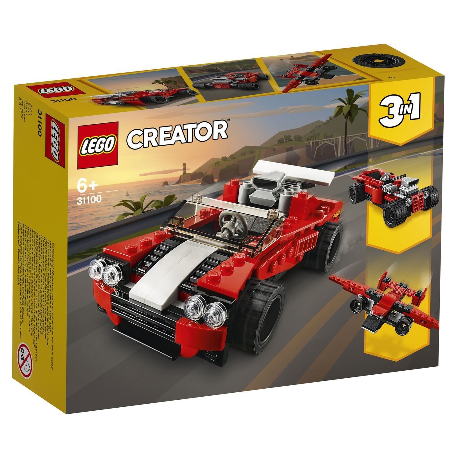 Конструктор LEGO Creator Спортивный автомобиль - 31100
