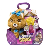 Мягкая игрушка SHIMMER STARS собачка Бабл - S19302