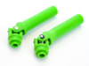 Внутренние приводы колес для Remo Hobby 1:8, тюнинг, зеленые - RP2018-GREEN