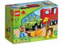 Конструктор LEGO Duplo Цирковой автофургон - 10550