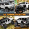 Радиоуправляемый краулер Volantex RC 787-1 белый 4WD масштаб 1:24 RTR 2.4G - EXA78701RWB2
