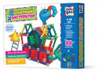 Магнитный конструктор Kribly Boo, 88 элементов - 34339