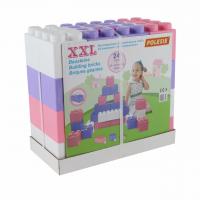 Конструктор строительный *XXL*, 24 элемента (v2) - 68057_PLS