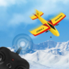 Радиоуправляемый самолет планер Fei Xiong Smurfs RTF 2.4G - FX807