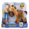 Игровой набор из 2 фигурок Mattel Toy Story 4 Вуди и Буллзай - GGB26