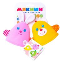 Игрушка *ШуМякиши* (Потешки Мишка с Зайкой) 345 - Р81874