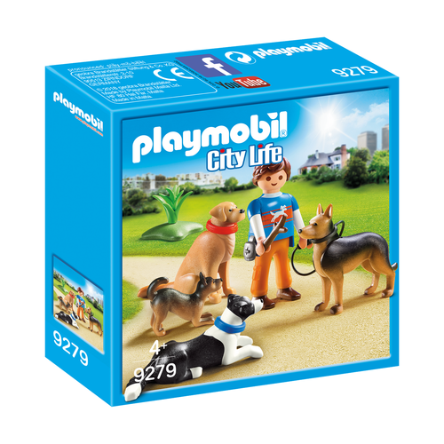 Конструктор Playmobil Отель для животных: Тренер собак - 9279pm