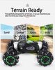 Радиоуправляемый внедорожник-перевертыш Writhe Car - JJRC-Q78-ORANGE
