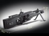 Конструктор RCM пулемет M249, 1408 элементов - PG-15003