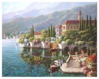 Алмазная мозаика Color Kit *Отражение*, 40*50 - KUK007
