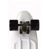 Скейтборд Triumf Active 22* TLS-401 белый с черными колесами - во2915