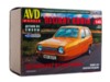Сборная модель AVD Автомобиль Reliant Robin, масштаб 1:43 - 1603AVD