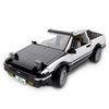 Конструктор CADA deTech Toyota Corolla AE86, 1234 элемента - C61019W