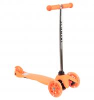 Самокаты Leader Kids JC-206L, цвет: оранжевый - GL000710917