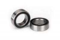 Подшипник шариковый 5x8x2.5 мм BALL BEARINGS, BLACK RUBBER SE - TRA5114A