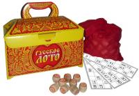 Настольная игра Лото русское классическое, деревянное - 1969