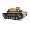 Радиоуправляемый танк Heng Long Panzerkampfwagen III (Германия) Upgrade V7.0 RTR масштаб 1:16 2.4G - 3849-1Upg V7.0