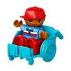 Конструктор LEGO Duplo - Городская площадь - 10836