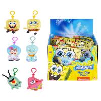 Мягкая игрушка брелок 10 см SpongeBob - EU690400